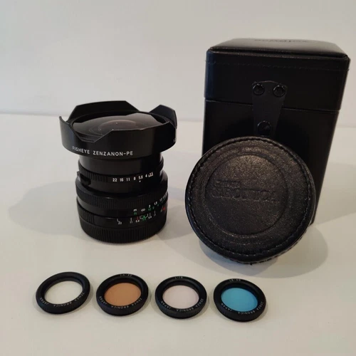 30mm Focal Fisheye Camera Lenses