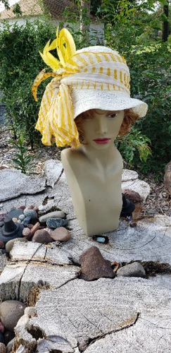 Mujer Disfraz Victoriano sintético cloches