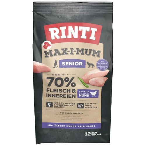Rinti Senior Hunde Trockenfutter