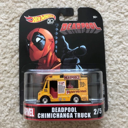 Los Simpsons contemporáneo Hot Wheels Fabricación camiones diecast