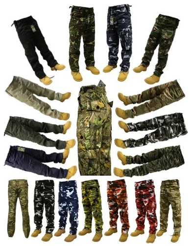 Pantalons cargo et treillis pour homme