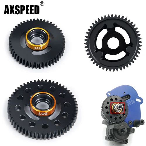 1:6 RC Modellbau Crawler-Teile