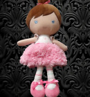 LITTLE ME PLUSH  DOLL  BABY GIRL Pretty in Pink 11" TOY Doll