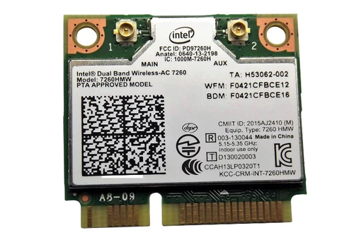 Intel für Dell Notebook-Netzwerkkarten