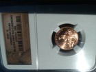 2009 lincoln cent Formative Years NGC MS65RD First Day Ceremony