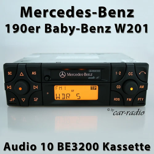 Autoradios mit Sicherheitscode CLK 230