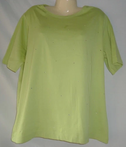 Casual Corner Women's Regular Size Sequin Clothing for Women