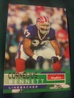 Cornelius Bennett SkyBox Impact Card #9