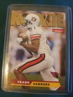Frank Sanders Rookie SkyBox Players Team Football Trading Card#197