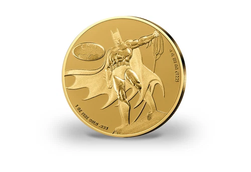 1 oz. 999 Gold Münzen