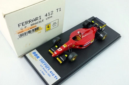 Autos de carrera Diecast BBR Ferrari 1994 año del vehículo