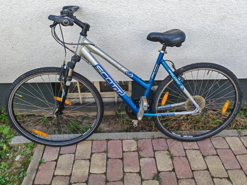 SCOTT Fahrräder mit Vollfederung