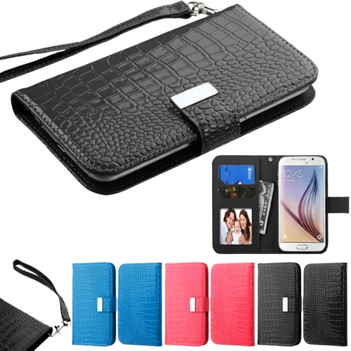 Teléfono celular casos de cartera para Huawei Sony Xperia Z3