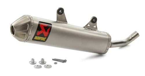 Titanium Motorcycle & Scooter Exhaust Exhaust Pipes