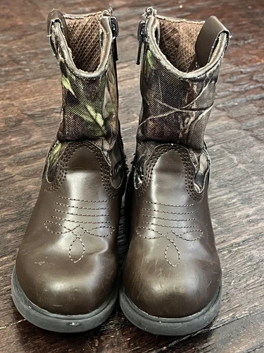 Couro Sintético Realtree sapatos de Bebê
