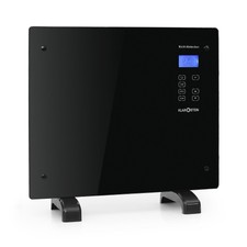 DESIGN RADIATEUR ELECTRIQUE KLARSTEIN HT006GL CONVECTEUR CHAUFFAGE 1000W VERRE