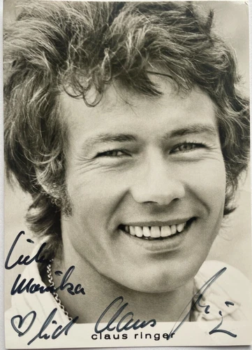 Autogramme & Autographen Autogrammkarte Ringerschuhe