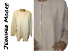 Jennifer Moore Women's Chunky Waffle Knit Cardigan Sweater Jacket size 3X