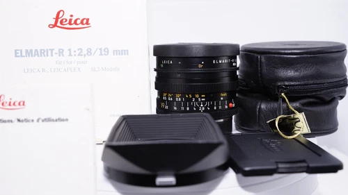 Leica ELMARIT-R Ultra Grande Angular lentes de câmera para Sony