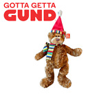 GUND Christmas Holiday Teddy Bear w/ Tag - Getta Gund The Worlds Most Huggable