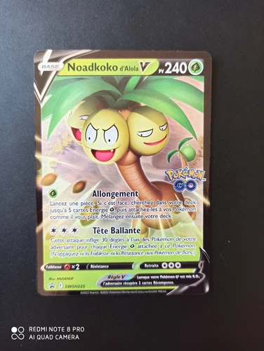 Cartes à l'unité de jeux de cartes à collectionner promo pokémon JCC, en français
