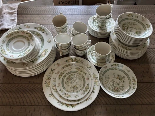 Servicio de cena completa de porcelana Royal Doulton Conjuntos