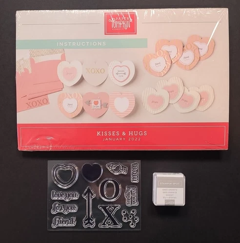 Stampin' Up! Acrílico Sellos artesanales de Amor y corazones