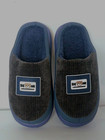 NEU Winter Pantoffeln BLAU Hausschuhe GR.41  Slipper Unisex Slip-On  Schlappen