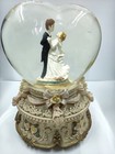Classic Treasures Musical Water Globe Plays 'Nocturne- New - RARE- Clear Water