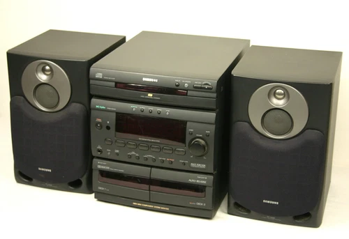 Stereo compatti Samsung per la casa