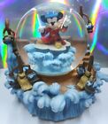 Disney Mickey Fantasia sorcerer apprentice musical Snow globe Figurine Ornament 