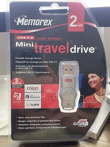 Memorex External Hard Disk Drives