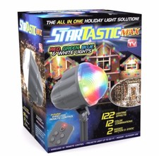 Startastic MAX Holiday Dancing Laser Light Projector-122 Effects! As Seen on TV 