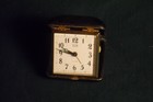 Vintage Elgin&nbsp; Folding Travel&nbsp; Pocket Alarm Clock.