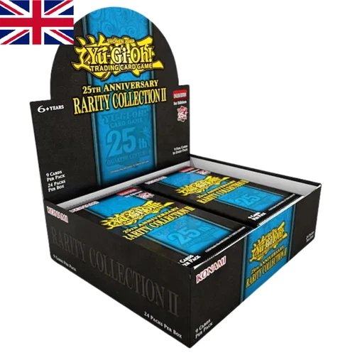 Boosters scellés de jeux de cartes à collectionner Yu-Gi-Oh!, en anglais