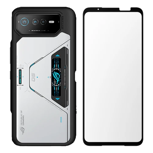 Черные защитные пленки для сотовых телефонов ASUS