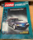 Chilton's Repair Manual for 1983-96 Ford Thunderbird & Cougar, US & Canada #8268