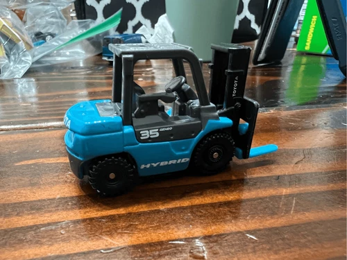 Tomica Toyota Equipo de construcción Diecast contemporáneos de fabricación