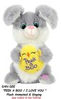 DAN DEE Easter Chic Bunny Rabbit Plush Animated & Singing  PEEK A BOO I LOVE YOU