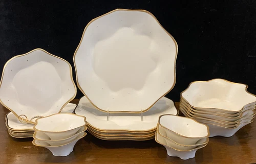 Juegos de servicio de cena de porcelana Handmade