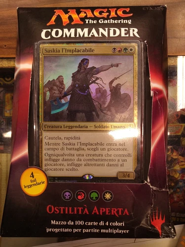 Pacchetti di espansione di giochi di carte collezionabili, Magic: The Gathering Commander 2016