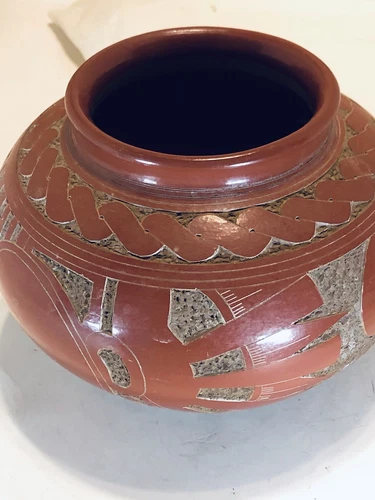 Jarrones de Asia Handmade Clay