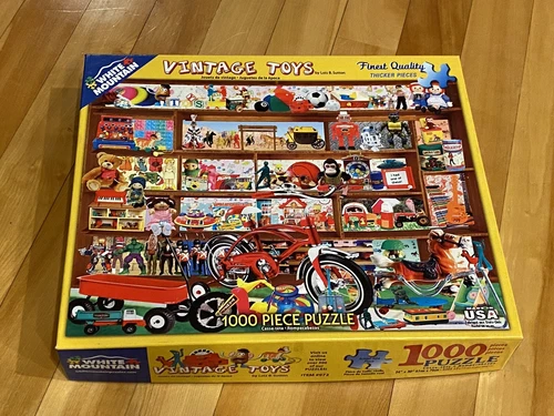 Quebra-cabeças de Papelão White Mountain Toy Story