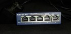 NETGEAR - 5-Port 10/100/1000 Gigabit Ethernet Unmanaged Switch +&nbsp; power supply