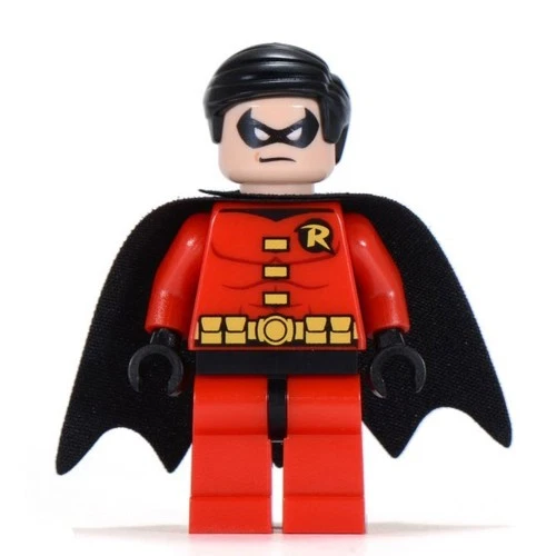 Héroe superhéroes Negro piezas y piezas de juguetes de construcción