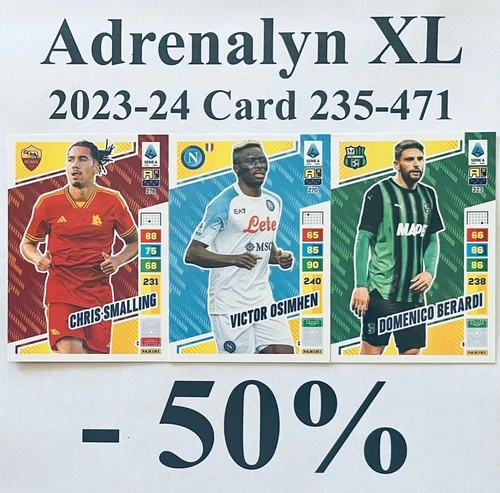 Cromos sueltos de deportes de coleccionismo Panini fútbol serie a