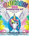  60 pcs Easter Egg Unlimited 3-Dimensional Unicorn / Pegasus Egg Decorating Kit