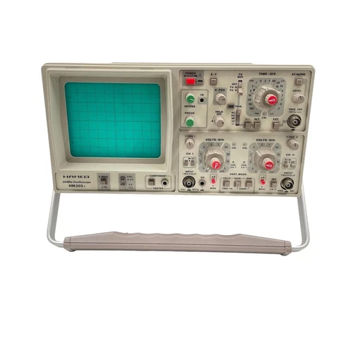 20 MHz HAMEG Oszilloskope & Vektorskope