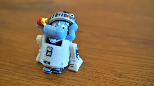 Objekte zum Sammeln aus dem Überraschungsei Die Happy Hippos