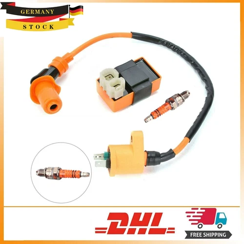 ECUs, Roller für Motorrad & Roller in Orange